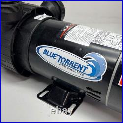 BLUE TORRENT Maxi Pump Dual Port Pool Pump 1.5 HP 2 Speed 110V MX215DNSBS