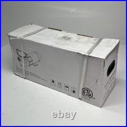 BLUE TORRENT Maxi Pump Dual Port Pool Pump 1.5 HP 2 Speed 110V MX215DNSBS