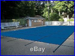 BRAND NEW Mesh Safety Pool Cover All Sizes Blue Green 15 Yr Warranty