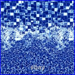 Beaded Pool Liner for Above Ground Pools All Sizes Round & Oval Glimmerglass