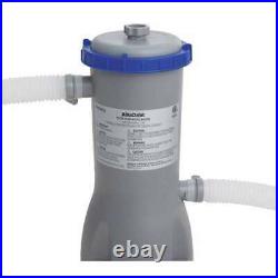 Bestway 58388E 1000 GPH Above Ground Pool Cartridge Filter Pump System(Open Box)