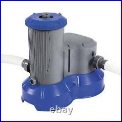 Bestway Flow Clear 2500 GPH Above Ground Swimming Pool Filter Pump (Open Box)