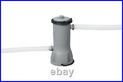 Bestway Flowclear 1000 GPH Above Ground Swimming Pool Filter Pump Set 58664E