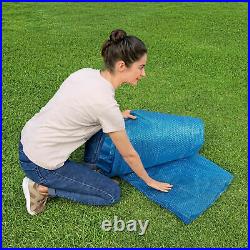 Bestway Flowclear 14 by 8'2 Polyethylene Solar Swimming Pool Cover, Cover Only