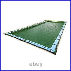 Blue Wave 25' x 45' 12-Year Rectangular In Ground Pool Winter Cover