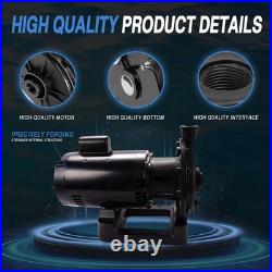 Booster Pool Pump 3/4 hp for Polaris Pressure Side Pool Cleaners PB4-60