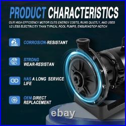 Booster Pool Pump 3/4 hp for Polaris Pressure Side Pool Cleaners PB4-60