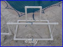 Brand New Water Warden In Ground Pool Safety Net System Cover All Sizes