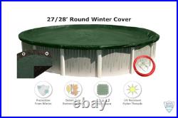 Buffalo Blizzard Supreme Plus Round Swimming Pool Winter Cover Choose Size