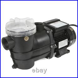 Bundle Set 12 Sand Filter with 3/4 HP Pool Pump Above Ground Swimming 2400GPH
