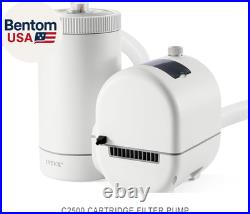 C2500 Krystal Clear Cartridge Filter Pump for above Ground Pools 2500 GPH Pump