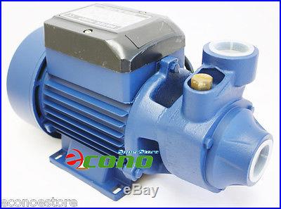 CENTRIFUGAL 1/2 HP ELECTRIC WATER PUMP POOL FARM POND