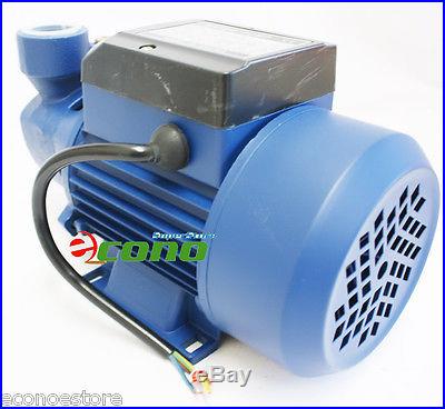 CENTRIFUGAL 1/2 HP ELECTRIC WATER PUMP POOL FARM POND