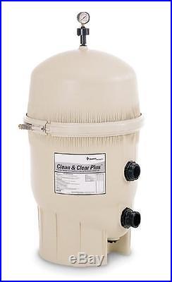 Clean & Clear Plus 320 Pool Filter 160340 Pentair 320 Complete With Filters New