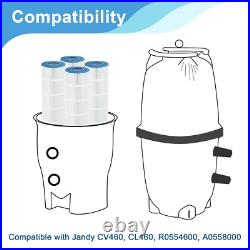 CV460 Pool Filter Cartridge Replacement for Jandy CL/CV Series (4-Pack)