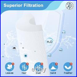 CV460 Pool Filter Cartridge Replacement for Jandy CL/CV Series (4-Pack)