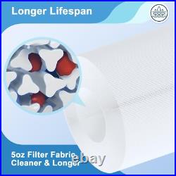 CV460 Pool Filter Cartridge Replacement for Jandy CL/CV Series (4-Pack)