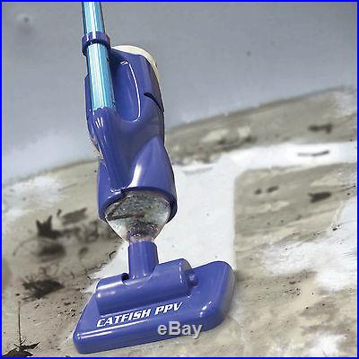 Catfish PPV Rechargeable Pool Vacuum
