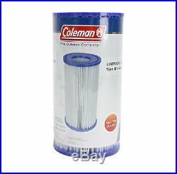 Coleman Type III A/C Pool Filter Pump Replacement Cartridge, 12-Pack 90307