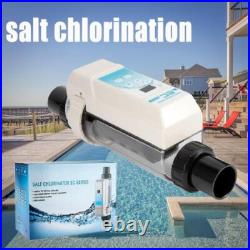 Complete Salt Water Pool Chlorine Generator System for 26000 Gallon Chlorinator