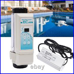 Complete Salt Water Pool Chlorine Generator System for 26000 Gallon Chlorinator