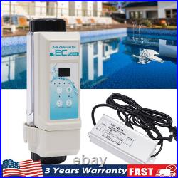 Complete Salt Water Pool Chlorine Generator System for 26000 Gallon Chlorinator Complete Salt Water Pool Chlorine Generator System for 26000 Gallon Chlorinator