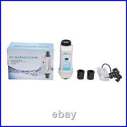 Complete Salt Water Pool Chlorine Generator System for 26000 Gallon Chlorinator Complete Salt Water Pool Chlorine Generator System for 26000 Gallon Chlorinator