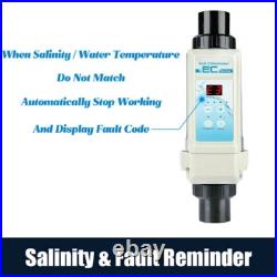 Complete Salt Water Pool Chlorine Generator System for 26000 Gallon Chlorinator