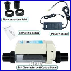 Complete Salt Water Pool Chlorine Generator System for 26000 Gallon Chlorinator