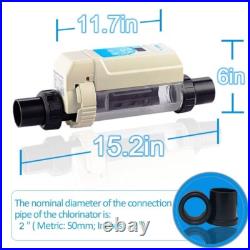 Complete Salt Water Pool Chlorine Generator System for 26000 Gallon Chlorinator