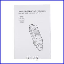 Complete Salt Water Pool Chlorine Generator System for 26000 Gallon Chlorinator Complete Salt Water Pool Chlorine Generator System for 26000 Gallon Chlorinator