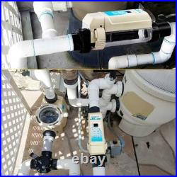 Complete Salt Water Pool Chlorine Generator System for 26000 Gallon Chlorinator
