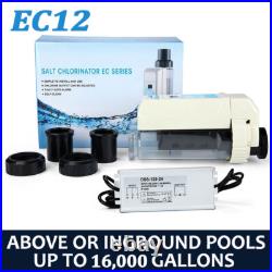 Complete Salt Water Pool Chlorine Generator System for 55,000 Gallon Chlorinator