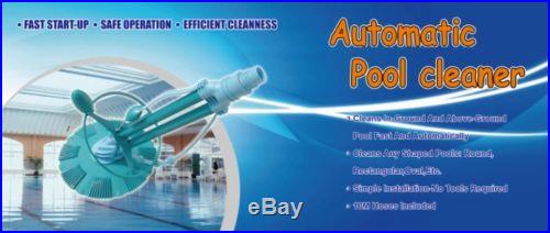 Complete Set Automatic Generic Kreepy Krauly Pool Cleaner Vacuum w/ Color Box