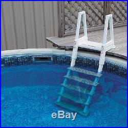 Confer 6000BX Inpool Above Ground Heavy Duty Swimming Pool Ladder Warm Grey