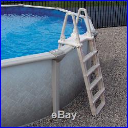 Confer Evolution A-Frame Aboveground Swimming Pool Ladder 7100X Fits 48-54
