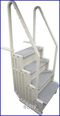 Confer Plastics Confer Above Ground Pool Steps Gray STEP-1-X