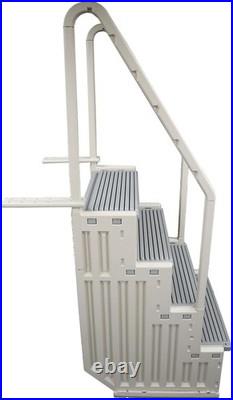 Confer Plastics Confer Above Ground Pool Steps Gray STEP-1-X
