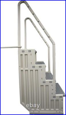 Confer Plastics Confer Above Ground Pool Steps Gray STEP-1-X