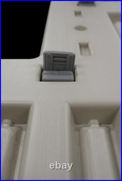 Confer Plastics Confer Above Ground Pool Steps Gray STEP-1-X