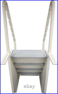 Confer Plastics Confer Above Ground Pool Steps Gray STEP-1-X
