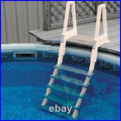 Confer Plastics Heavy Duty In-Pool Ladder For Decks 42-56