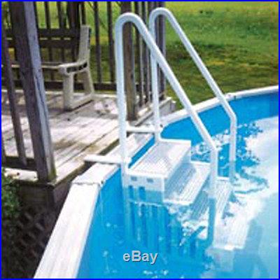 Confer Step-1 Above Ground Swimming Pool In-Pool Steps Up To 400 Lbs