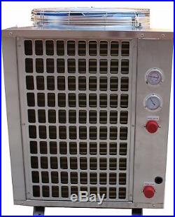Cool Energy 6-17kW Mitsubishi Inverter Air Source Heat Pump Water Heater