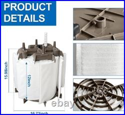 DEX2420DC Filter Element Cluster Assembly Replacement for Hayward DE2420 (5182)