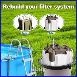 DEX2420DC Filter Element Cluster Assembly Replacement for Hayward DE2420 (5182)