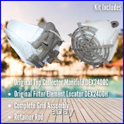 DEX4800DC Filter Element Cluster Compatible with Hayward 48 Sq Ft. Pool Filter DEX4800DC Filter Element Cluster Compatible with Hayward 48 Sq Ft. Pool Filter