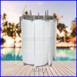 DEX4800DC Filter Element Cluster Compatible with Hayward 48 Sq Ft. Pool Filter DEX4800DC Filter Element Cluster Compatible with Hayward 48 Sq Ft. Pool Filter