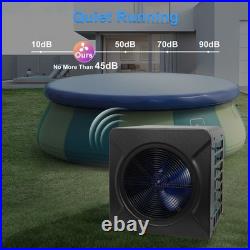 DOEL 17,100 BTU Swimming Pool Water Heater Heating & Cooling 115V Pool Heat Pump