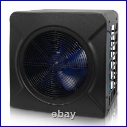 DOEL 17,100 BTU Swimming Pool Water Heater Heating & Cooling 115V Pool Heat Pump